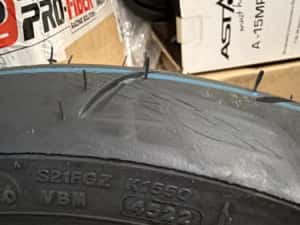Vând Bridgestone Battlax Hypersport S21 — miniatura 6