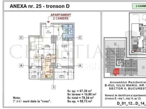 Apartament 2 Camere Vedere Panoramica - Smart Residence Lujerului Faza — miniatura 6