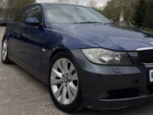 BMW 325d - Seria 3 - E90 - 2007 - 3.0 Diesel - Euro 4 - 197 CP - M57 - Cutie viteze automata - Navigatie Mare-Acte Valabile-Posibilitate numere rosii — miniatura 3