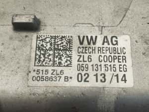 EGR Electric 059 131 515 EG Audi Q7 4L (facelift) seria Crossover 3.0 — miniatura 9