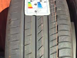 2 anvelope vara Continental Premium Contact 6 245/45R21,noi. — miniatura 3