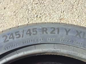 2 anvelope vara Continental Premium Contact 6 245/45R21,noi. — miniatura 8