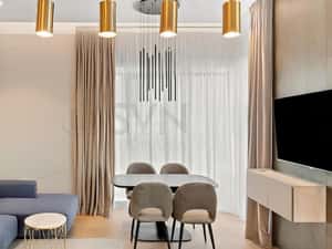 Apartament superb 3 camere One Verdi Park I Design modern I Floreasca — miniatura 5