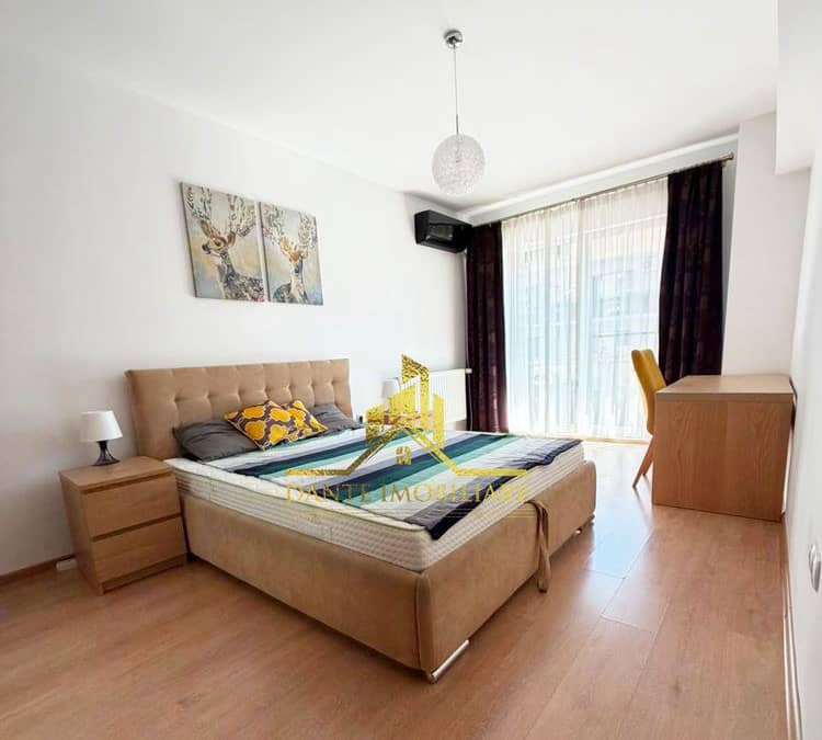 2 camere, mobilat modern, bloc nou, terasa, Buna Ziua, LIDL — fotografie 1 din 6