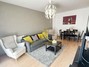 2 camere, mobilat modern, bloc nou, terasa, Buna Ziua, LIDL — miniatura 5