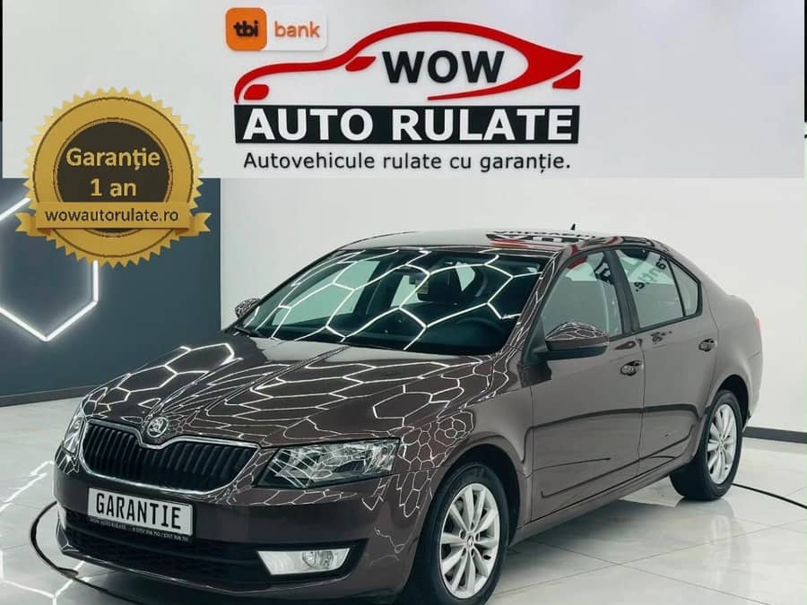 Skoda Octavia 1.6D E5 Manuală 105 HP Diesel — fotografie 1 din 7