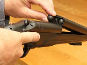 PISTOL LUNG MODIFICAT 20 JOULI !! (Model Nou) - Cu Bile De Cauciuc — miniatura 5