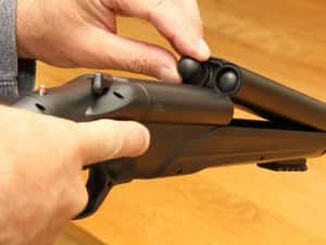 PISTOL LUNG MODIFICAT 20 JOULI !! (Model Nou) - Cu Bile De Cauciuc — miniatura 9