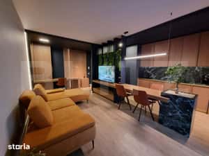 Apartament cu 2 camere, Premium, 57 mp, Silk District — miniatura 3