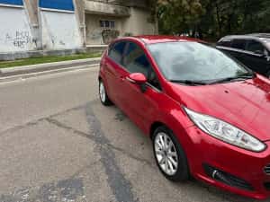 Ford Fiesta EcoBoost 1.0 Automat | An 2017 | 81.000 km reali | Fără accidente | Unic proprietar — miniatura 2