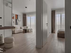 Apartament 2 camere | One Lake District  | 21% TVA INCLUS — miniatura 1
