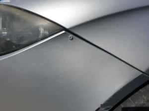 Bara Spoiler Fata Goala Dezechipata cu Defecte Seat Altea XL NFL Non Facelift 2006 - 2009 Culoare LS7Y [K4191] — miniatura 3