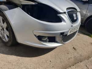 Bara Spoiler Fata Goala Dezechipata cu Defecte Seat Altea XL NFL Non Facelift 2006 - 2009 Culoare LS7Y [K4191] — miniatura 5