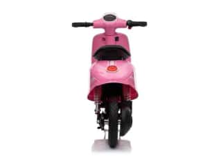 Scuter electric Kinderauto Retro, 350W, 24V 10Ah, roti gonflabile Pink — miniatura 5