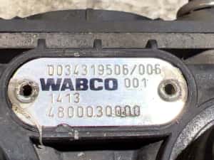 0034319506 Supapa principală de frână WABCO CITARO (01.98-) MERCEDES-BENZ — miniatura 7