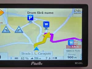 Gps M14XL 9inch Pilot Harti Here si TomTom 16Gb 512RAM 10lei discount — miniatura 5