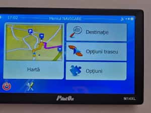 Gps M14XL 9inch Pilot Harti Here si TomTom 16Gb 512RAM 10lei discount — miniatura 10