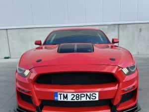 Ford Mustang 3.7 benzina 2016 pachet SHELBY  inmatriculat RO deosebit — miniatura 4