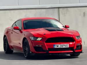 Ford Mustang 3.7 benzina 2016 pachet SHELBY  inmatriculat RO deosebit — miniatura 10