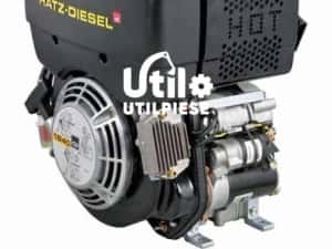 motor hatz 1b20 1b27 1b30 1b40 1b50 - verificat + piese hatz — miniatura 2