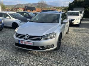 VW Passat 2.0TDI 2012 B7 / Rate avans 0 / Garantie / Buy-back — miniatura 3