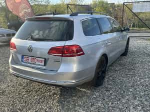 VW Passat 2.0TDI 2012 B7 / Rate avans 0 / Garantie / Buy-back — miniatura 4
