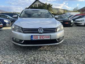VW Passat 2.0TDI 2012 B7 / Rate avans 0 / Garantie / Buy-back — miniatura 9