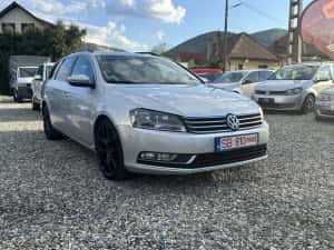 VW Passat 2.0TDI 2012 B7 / Rate avans 0 / Garantie / Buy-back — miniatura 10