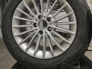 Jante BMW ZR17 cu cauciucuri de vara 5x120