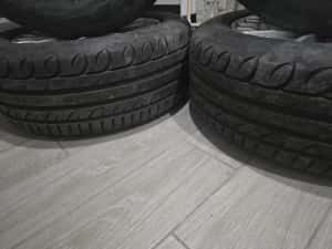 Jante BMW ZR17 cu cauciucuri de vara 5x120 — miniatura 3