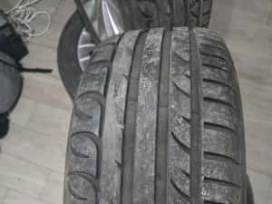 Jante BMW ZR17 cu cauciucuri de vara 5x120 — miniatura 5