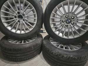 Jante BMW ZR17 cu cauciucuri de vara 5x120 — miniatura 6