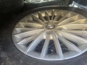 Jante BMW ZR17 cu cauciucuri de vara 5x120 — miniatura 8
