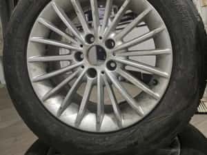 Jante BMW ZR17 cu cauciucuri de vara 5x120 — miniatura 9