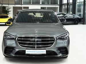 Mercedes-Benz S 580 Automată 367 HP Hibrid (B/E) — miniatura 4