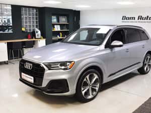 2020 AUDI Q7 3.0i Quattro 340CP - 7LOCURI S LINE — miniatura 3