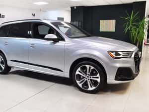 2020 AUDI Q7 3.0i Quattro 340CP - 7LOCURI S LINE — miniatura 6