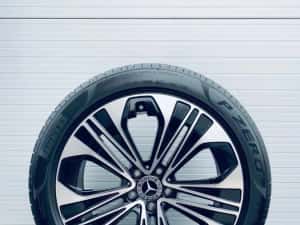 Jante originale Mercedes E class w214 S214 19” AMG A2144012300 Hybrid — miniatura 8