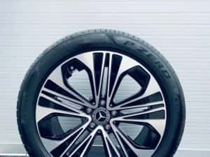 Jante originale Mercedes E class w214 S214 19” AMG A2144012300 Hybrid — miniatura 9