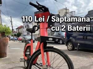 Bicicleta electrica de inchiriat+ angajare la cerere — miniatura 9