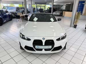 BMW M4 Cabrio cu doar 15.722 km rulaj — miniatura 3