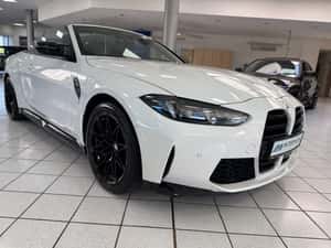 BMW M4 Cabrio cu doar 15.722 km rulaj — miniatura 4