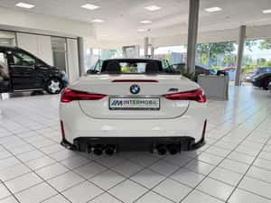 BMW M4 Cabrio cu doar 15.722 km rulaj — miniatura 6