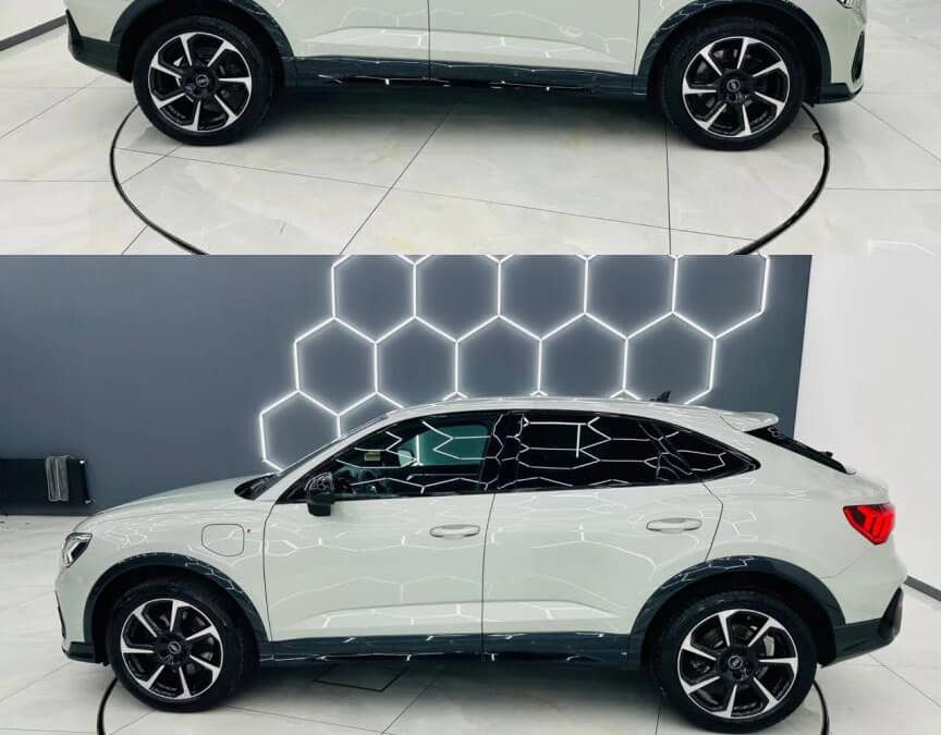 Audi Q3 45Tfsi S-line Plug in hybrid — fotografie 1 din 7