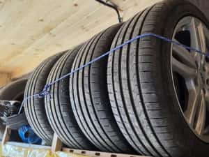 Jante anvelope Ford Mondeo MK4 Roti complete 17'' 235/45ZR17 — miniatura 3