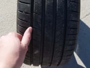 Jante anvelope Ford Mondeo MK4 Roti complete 17'' 235/45ZR17 — miniatura 6