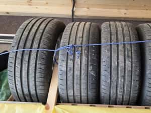 Jante anvelope Ford Mondeo MK4 Roti complete 17'' 235/45ZR17 — miniatura 8