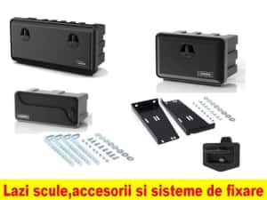 Lazi pentru scule si diferite accesorii pentru autoutilitare