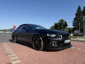 Ford mustang 2,3, cabrio, conditie showroom
