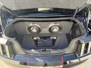 Ford mustang 2,3, cabrio, conditie showroom — miniatura 9